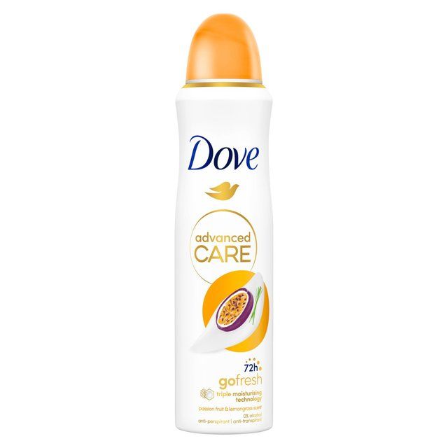 Dove Advanced Antiperspirant Deodorant Passion Fruit Aerosol   150ml