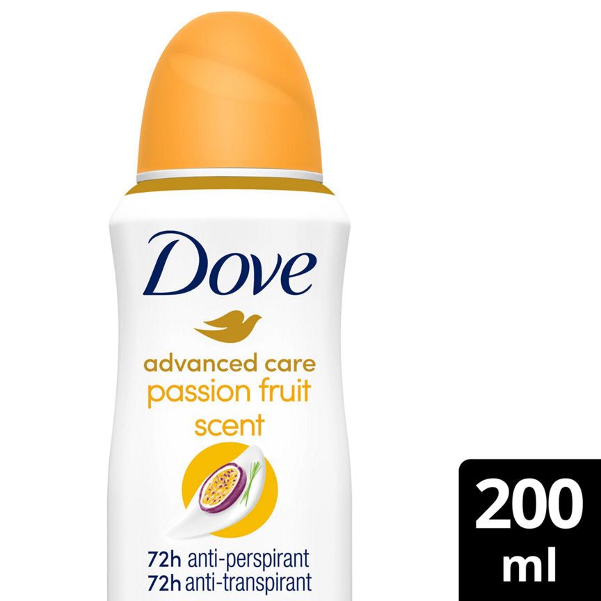 Dove Advanced Care Go Fresh Passion Fruit &amp;amp; Lemongrass Scent Anti-Perspirant Deodorant