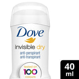 Dove Anti-Perspirant Cream Stick Deodorant , Invisible Dry 40ml&amp;nbsp;