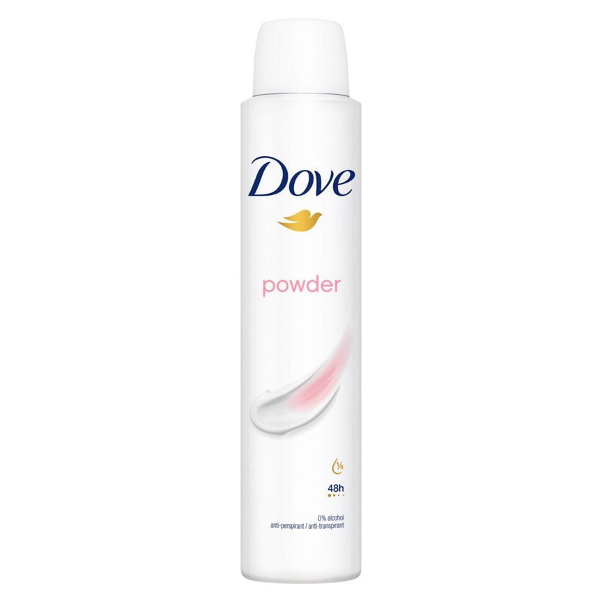 Dove Anti-perspirant Deodorant Spray Powder