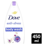 Dove Anti-Stress Body Wash with Triple Moisture Serum 450 ml