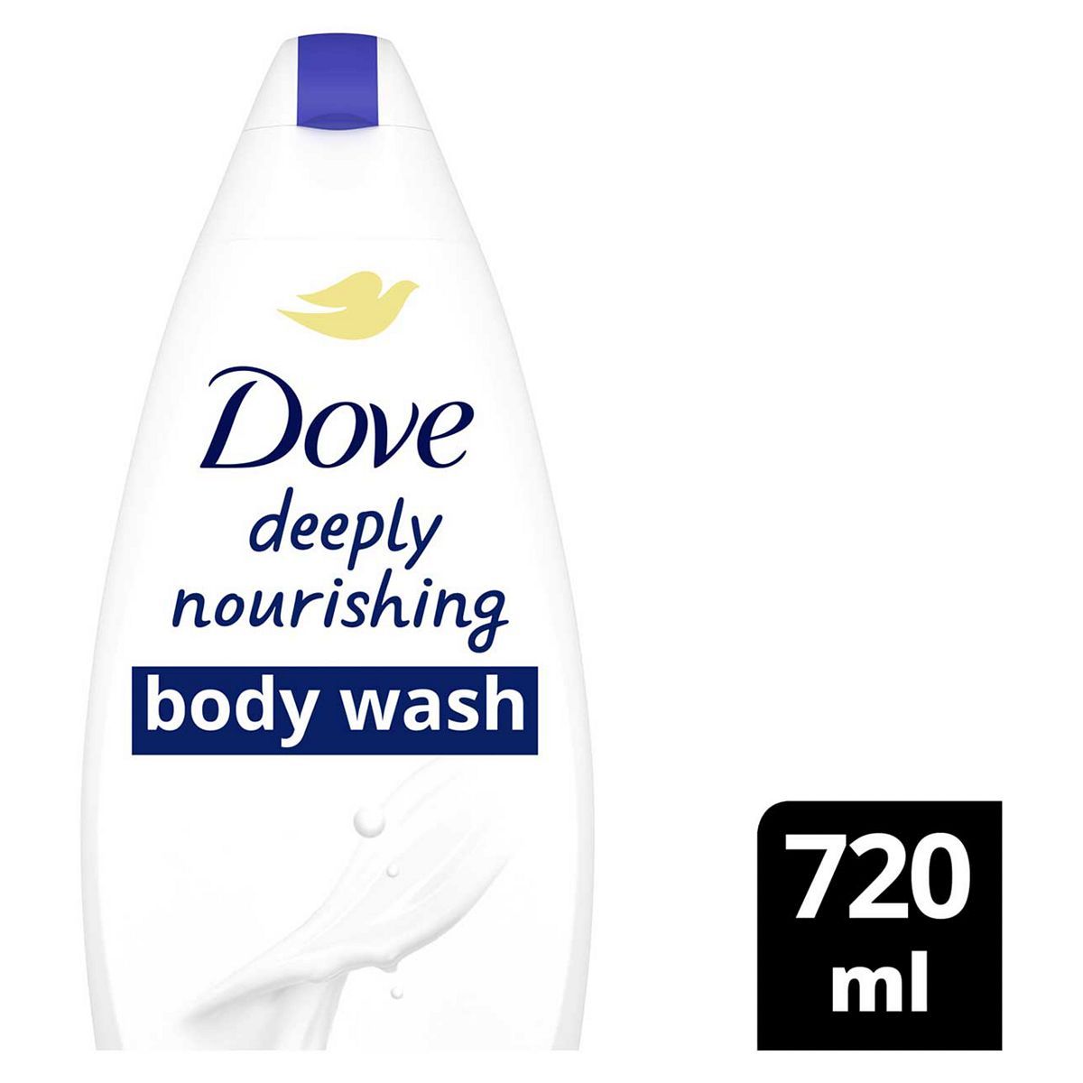 Dove Deeply Nourishing Body Wash 720ml