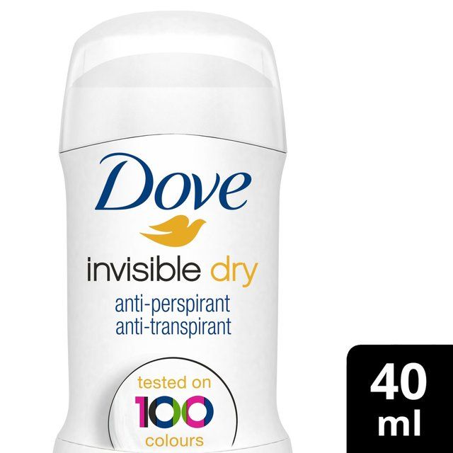 Dove Invisible Dry 48 hours Deodorant Stick for Moisturizing Protection   40ml