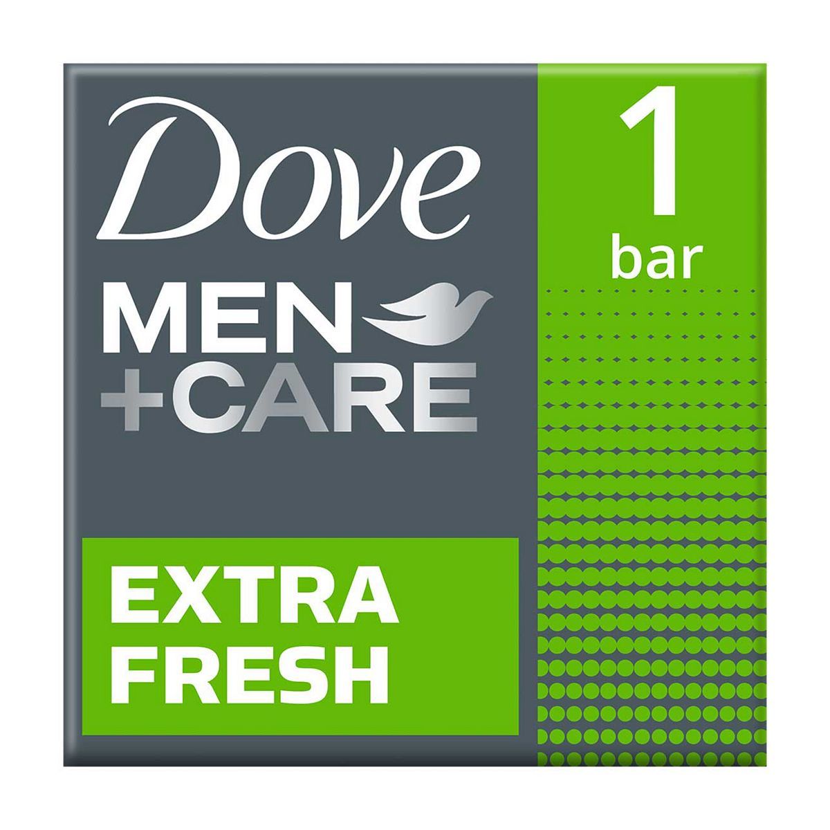 Dove Men+Care Body and Face Soap Bar Extra Fresh 90g