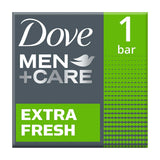 Dove Men+Care Body and Face Soap Bar Extra Fresh 90g
