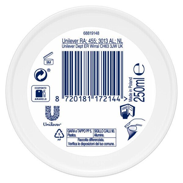 Dove One Cream For Face Hands &amp;amp; Body Light Hydration 250ml