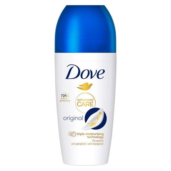 Dove Orginal Anti-Perspirant Deodorant Roll On 50ml