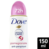 Dove Women Advanced Antiperspirant Deodorant Pomegranate Aerosol   150ml