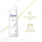 Dove Women Anti-Perspirant Deodorant Spray Floral 200ml