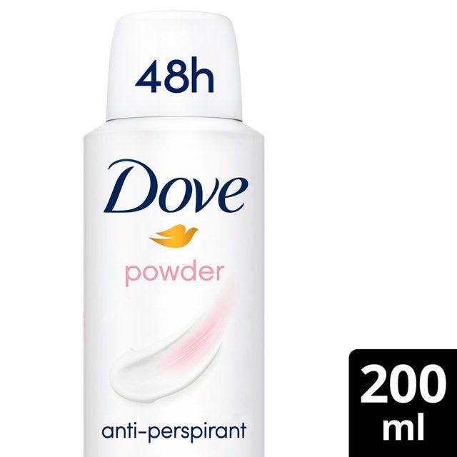 Dove Women Antiperspirant Deodorant Powder Aerosol   200ml