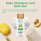 Dr Botanicals Baby Shampoo &amp;amp; Bath Gel 200ml