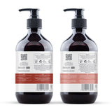 Dr Botanicals Moroccan Rose Hand, Face &amp;amp; Body Duo Set, 2 x 500ml