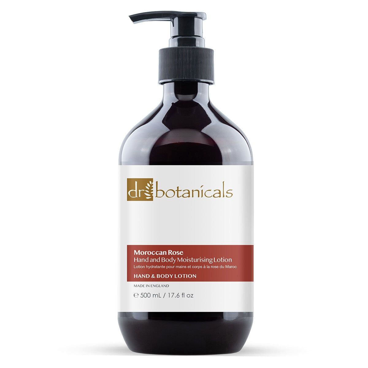 Dr Botanicals Moroccan Rose Hand, Face &amp;amp; Body Duo Set, 2 x 500ml