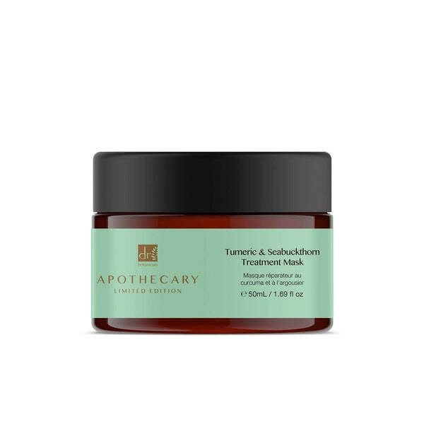 Dr Botanicals Tumeric &amp;amp; Seabuckthorn Treatment Mask 50ml