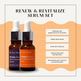 Dr. Eve_Ryouth Collagen Plump &amp;amp; Wrinkle Renew Serum Set