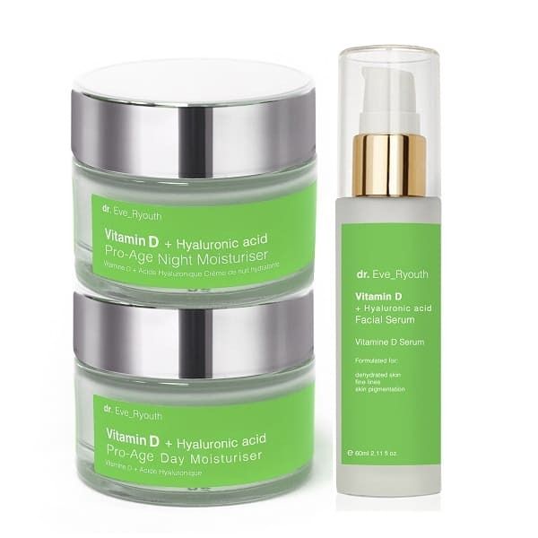 Dr. Eve_Ryouth Vitamin D Night &amp;amp;Day Moisturiser +Serum