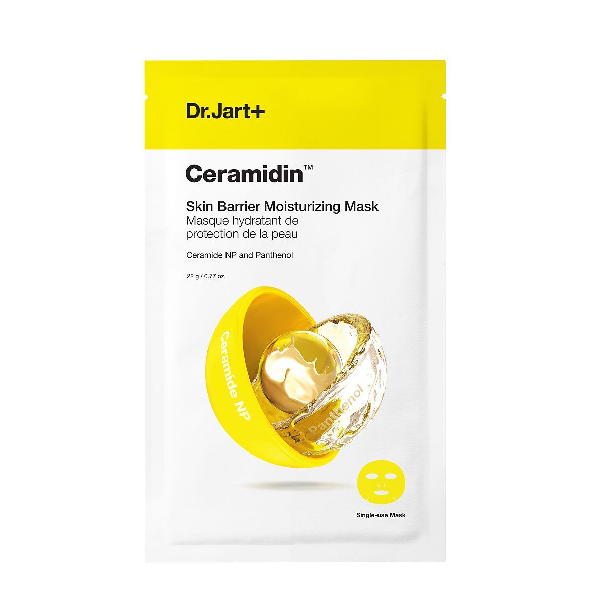 Dr Jart+ Ceramidin Skin Barrier Moisturising Mask