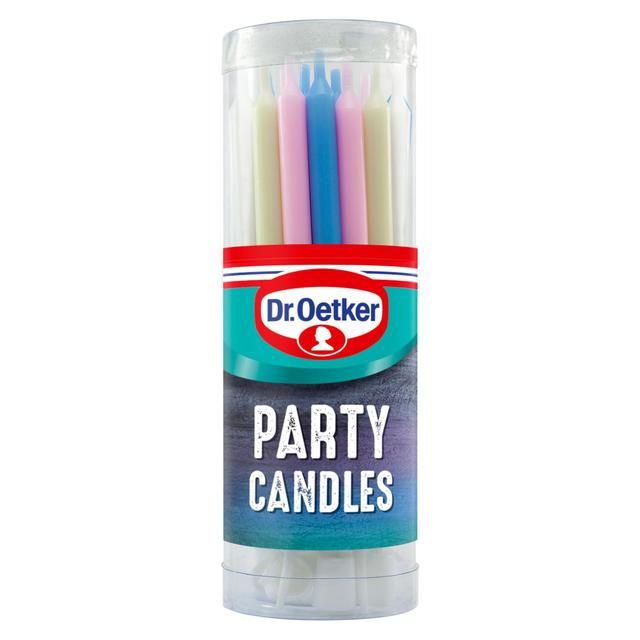 Dr. Oetker Birthday Party Candles   18 per pack