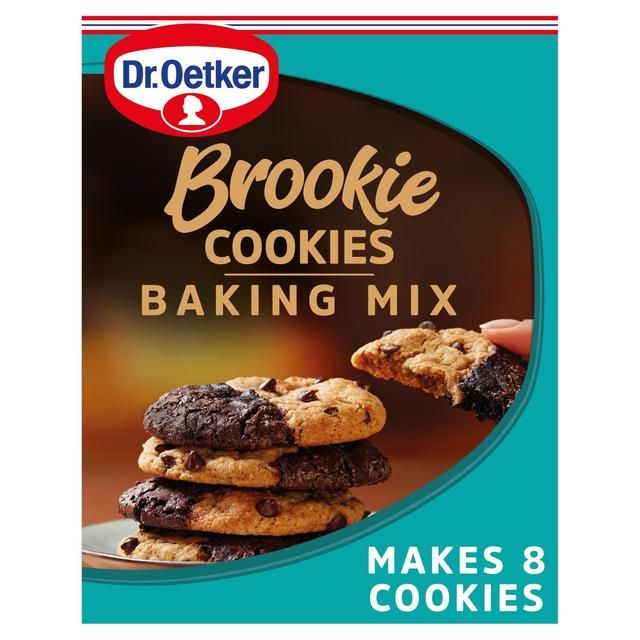 Dr. Oetker Brookie Cookie and Brownie Mix   390g