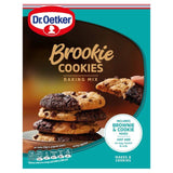 Dr. Oetker Brookie Cookie and Brownie Mix   390g