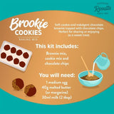 Dr. Oetker Brookie Cookie and Brownie Mix   390g