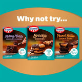 Dr. Oetker Brookie Cookie and Brownie Mix   390g