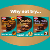 Dr. Oetker Brookie Cookie and Brownie Mix   390g
