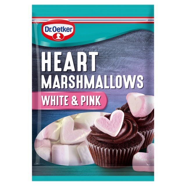 Dr. Oetker Heart Marshmallows    100g