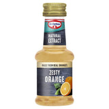 Dr. Oetker Natural Zesty Orange Extract   35ml