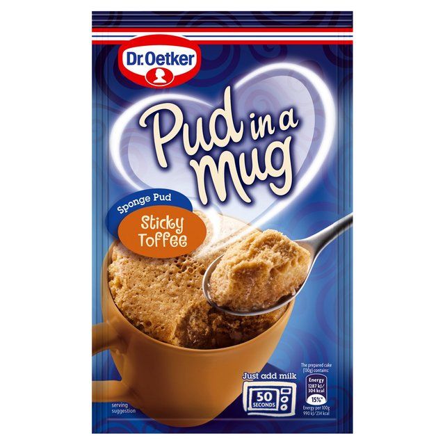 Dr. Oetker Sticky Toffee Pud in a Mug   70g