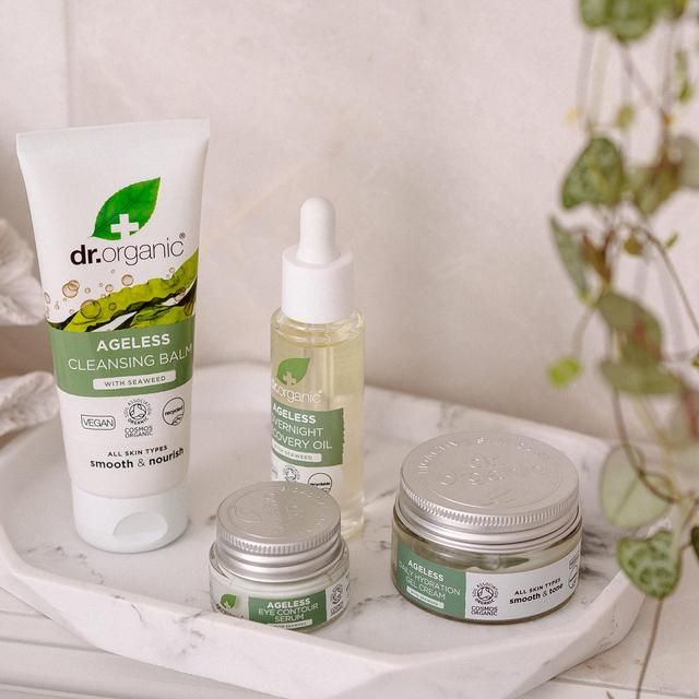 Dr Organic Ageless with Seaweed Ageless Moisturiser   50ml