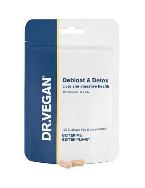 DR.VEGAN Debloat &amp;amp; Detox | 30 Day Supply