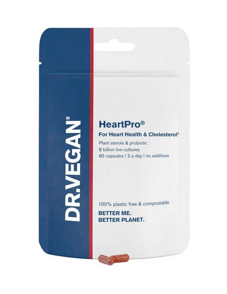 DR.VEGAN HeartPro&amp;reg; | 30 Day Supply | 2 Capsules Per Day