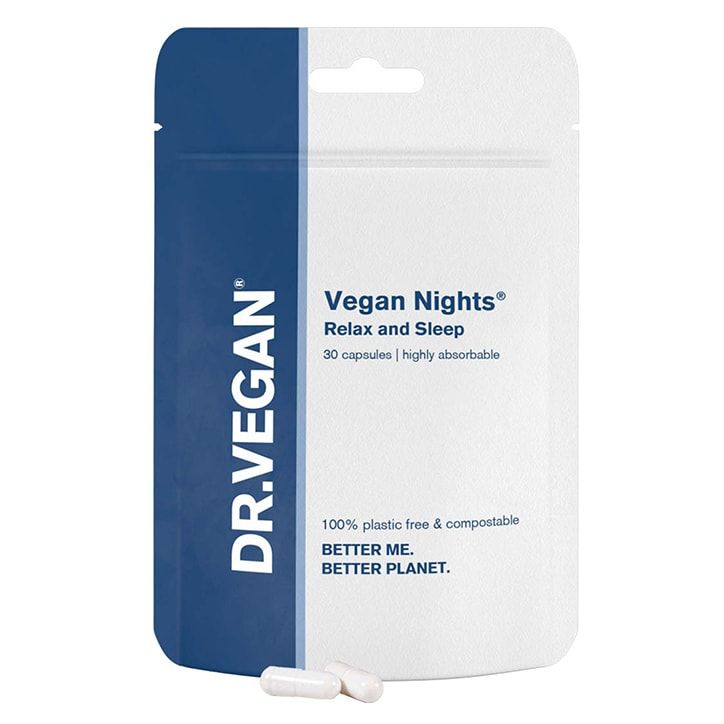 DR.VEGAN Vegan Nights Relax &amp;amp; Sleep 30 Capsules