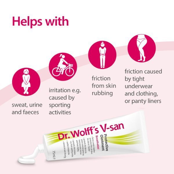 Dr. Wolff's V-san Protective Ointment 3x 75ml