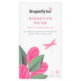 Dragonfly Organic Good Dragon Pu er Tea   20 per pack