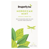 Dragonfly Organic Moroccan Mint Green Tea Bags   20 per pack