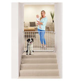 DreamBaby Arizona Metal 2 - Panel Extender - Gate (Fits Gaps 68cm -112cm) - Hardware Mounted