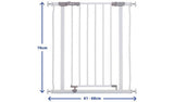 Dreambaby AVA Slimline Safety Gate Fits 61-68cm - White