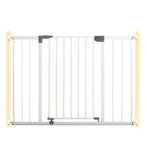 DreamBaby Liberty Xtra Wide Hallway Metal Safety Gate (Fits Gap 99-105.5cm) - White - Pressure Mounted