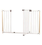 DreamBaby Liberty Xtra Wide Hallway Metal Safety Gate (Fits Gap 99-105.5cm) - White - Pressure Mounted
