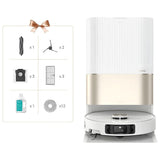 Dreame X40 Ultra Complete Robot Vacuum &amp;amp; Mop with Self-Cleaning and Auto-Empty, RLX63CE-2