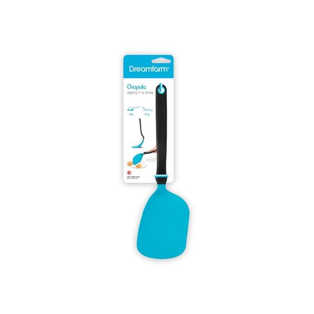 Dreamfarm Chopula Blue Chopping Spatula
