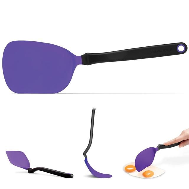 Dreamfarm Chopula Purple Chopping Spatula