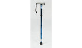 Drive Devilbiss Adjustable Folding Collapsible Gel Cane