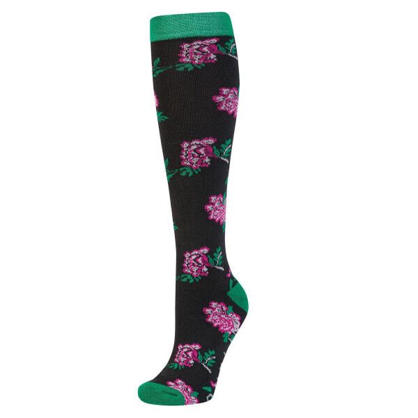 Dublin Adult Flowers Boot Socks