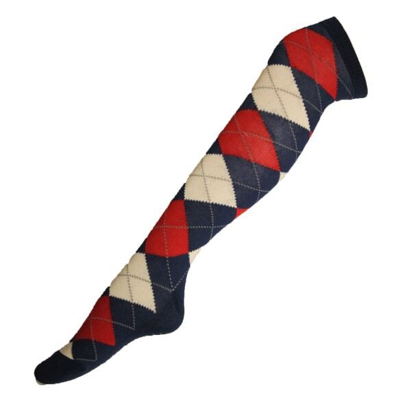 Dublin Unisex Argyle Socks