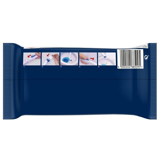 Duck Toilet Fresh Brush Refills   12 per pack