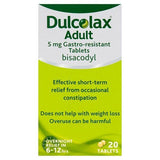 Dulcolax Twelve Plus Tablets X 20
