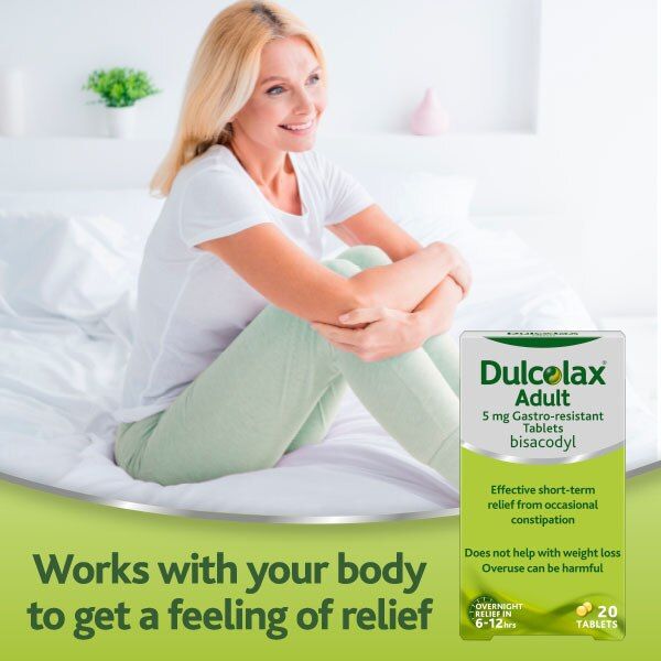 Dulcolax Twelve Plus Tablets X 20